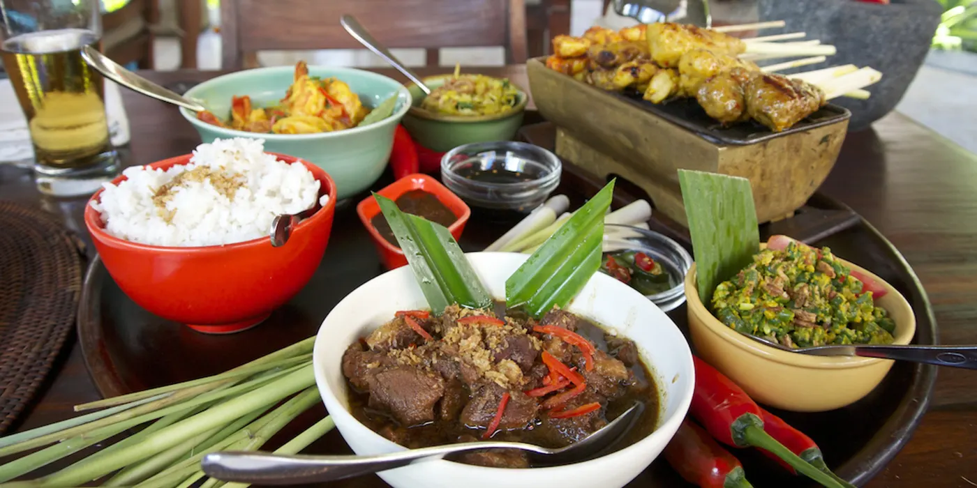 Balinese Food, Bali