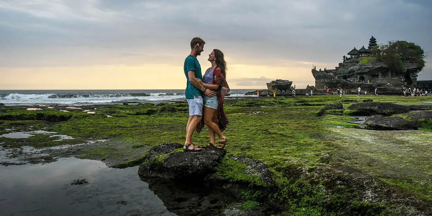 Least Busy Time in Bali